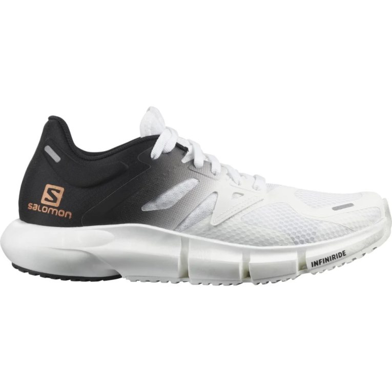 Tenis Para Correr Salomon Predict 2 Mujer Negros Blancos | MX OHJG856